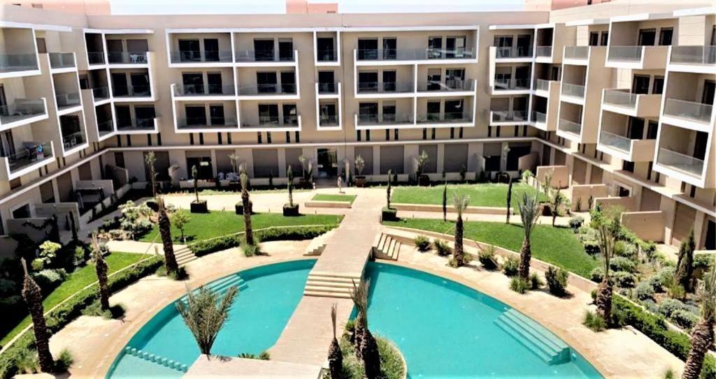 Apartamento Royal Deluxe Gold - Marrakech, Luxe Pool View Marrakesh Exterior foto