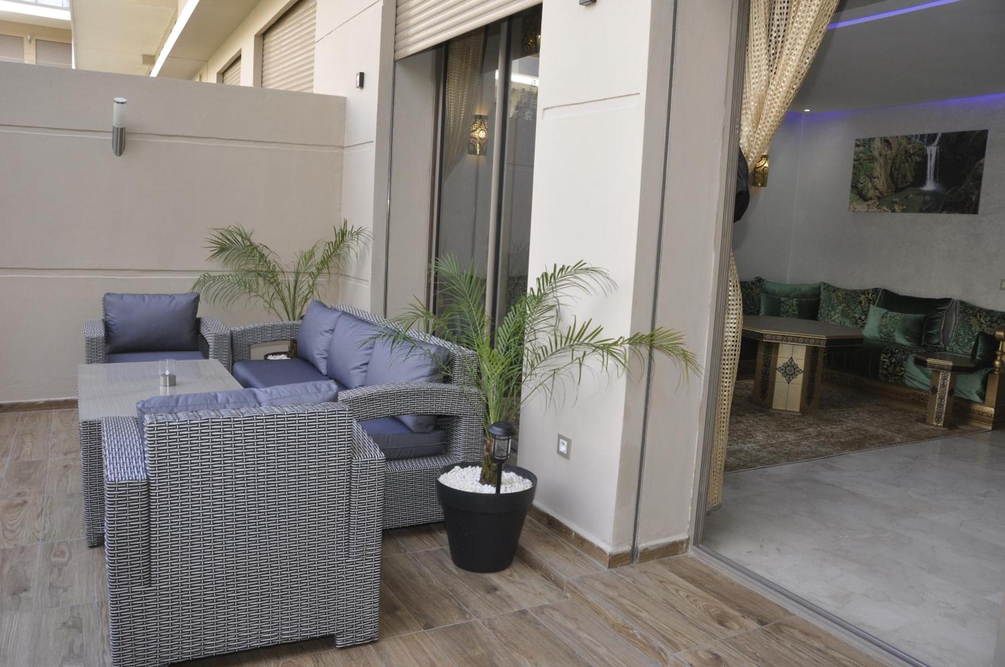 Apartamento Royal Deluxe Gold - Marrakech, Luxe Pool View Marrakesh Exterior foto