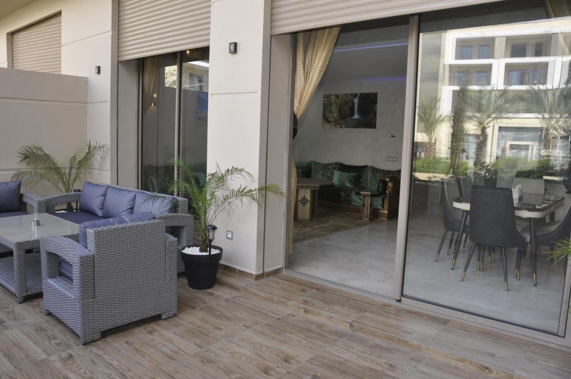 Apartamento Royal Deluxe Gold - Marrakech, Luxe Pool View Marrakesh Exterior foto