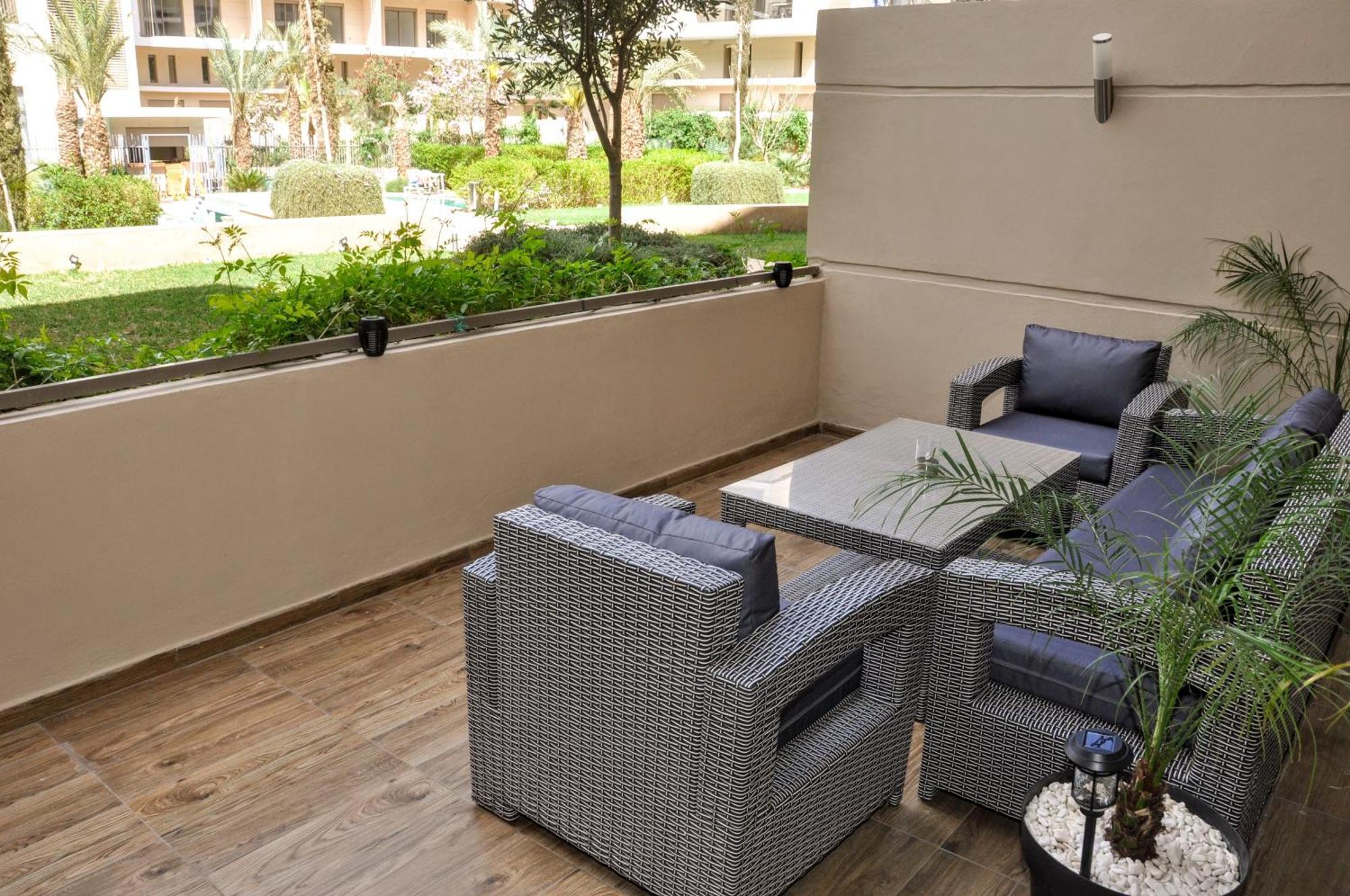 Apartamento Royal Deluxe Gold - Marrakech, Luxe Pool View Marrakesh Exterior foto