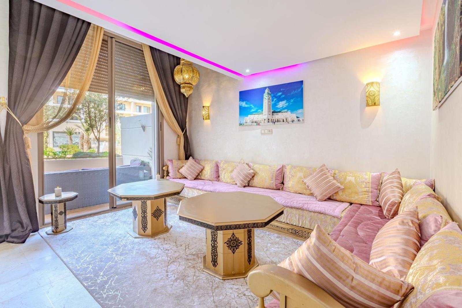 Apartamento Royal Deluxe Gold - Marrakech, Luxe Pool View Marrakesh Exterior foto