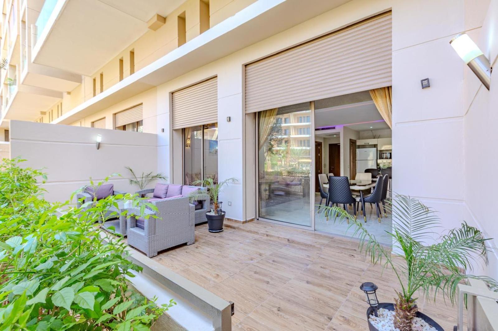 Apartamento Royal Deluxe Gold - Marrakech, Luxe Pool View Marrakesh Exterior foto